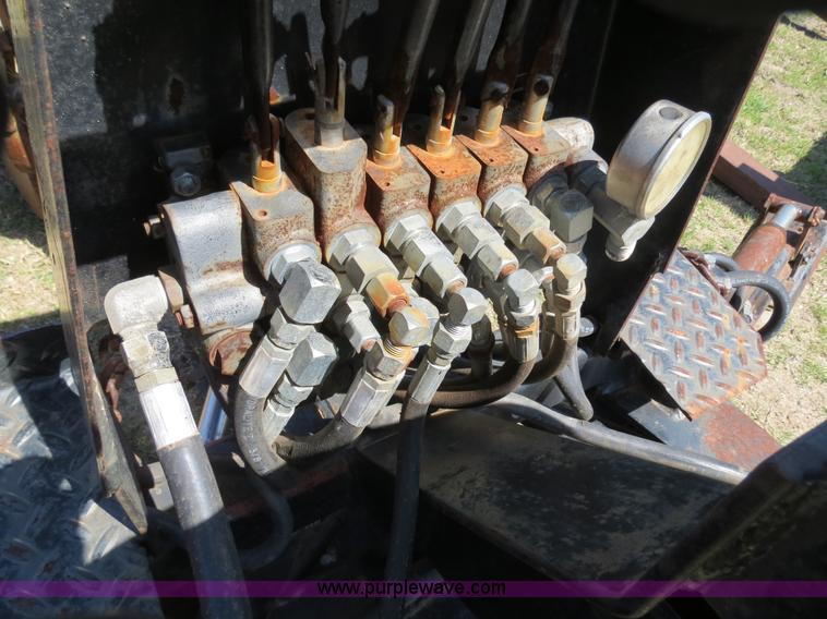 image for item S9578 CC Kelley & Sons B20BR three point backhoe attachment