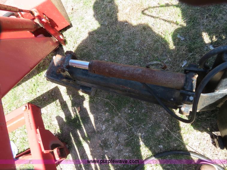 image for item S9578 CC Kelley & Sons B20BR three point backhoe attachment