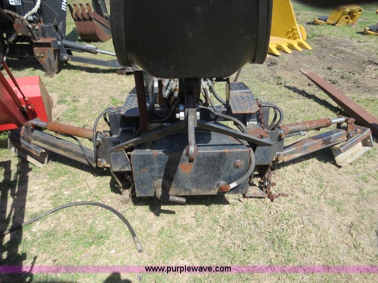 image for item S9578 CC Kelley & Sons B20BR three point backhoe attachment