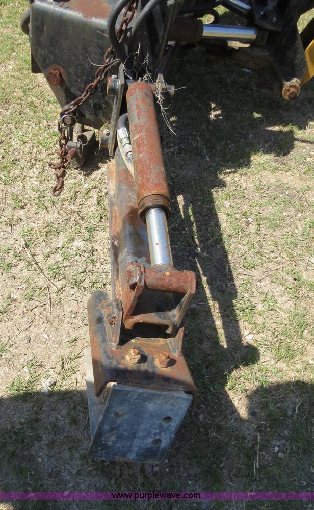image for item S9578 CC Kelley & Sons B20BR three point backhoe attachment