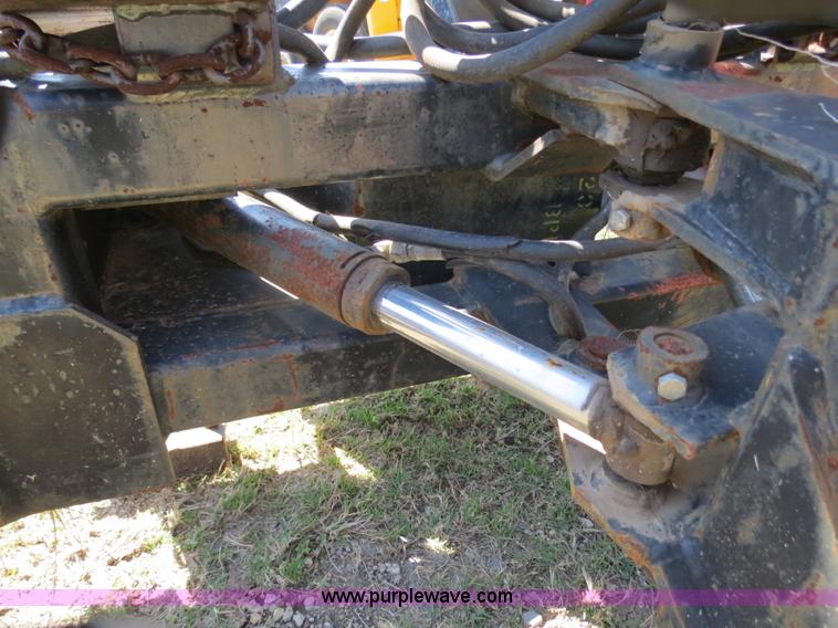 image for item S9578 CC Kelley & Sons B20BR three point backhoe attachment