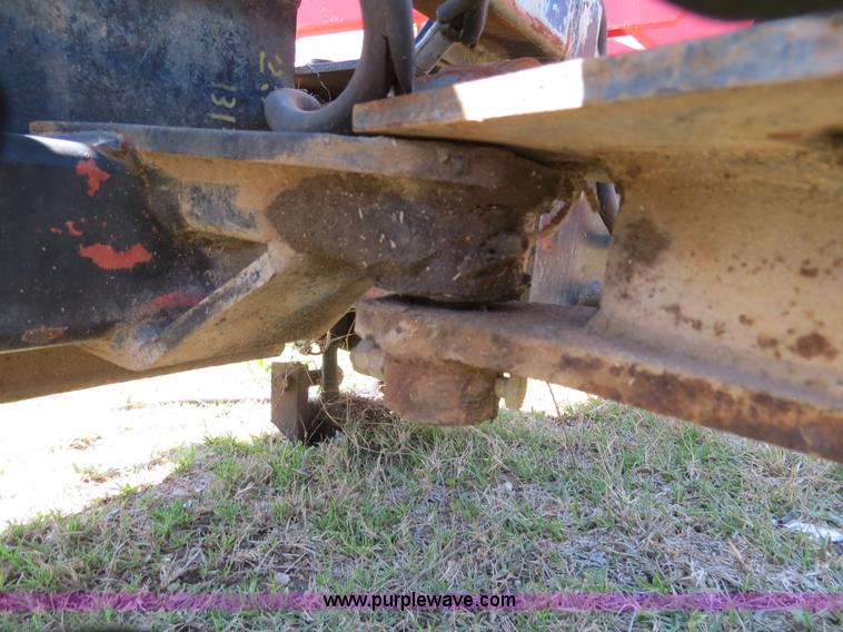 image for item S9578 CC Kelley & Sons B20BR three point backhoe attachment