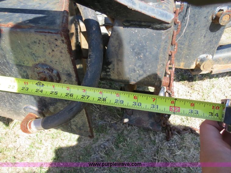 image for item S9578 CC Kelley & Sons B20BR three point backhoe attachment