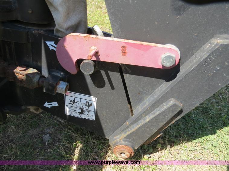 image for item S9579 Bradco 11HD skid steer mounted backhoe attachment