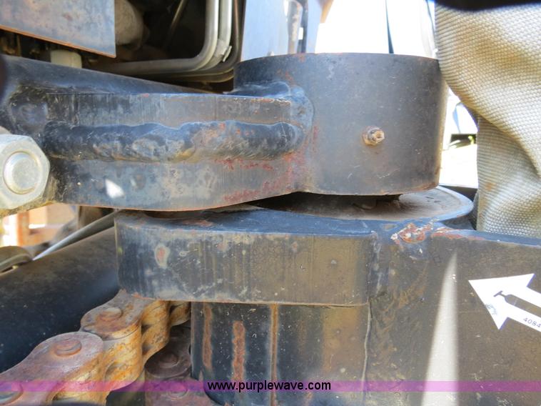 image for item S9579 Bradco 11HD skid steer mounted backhoe attachment