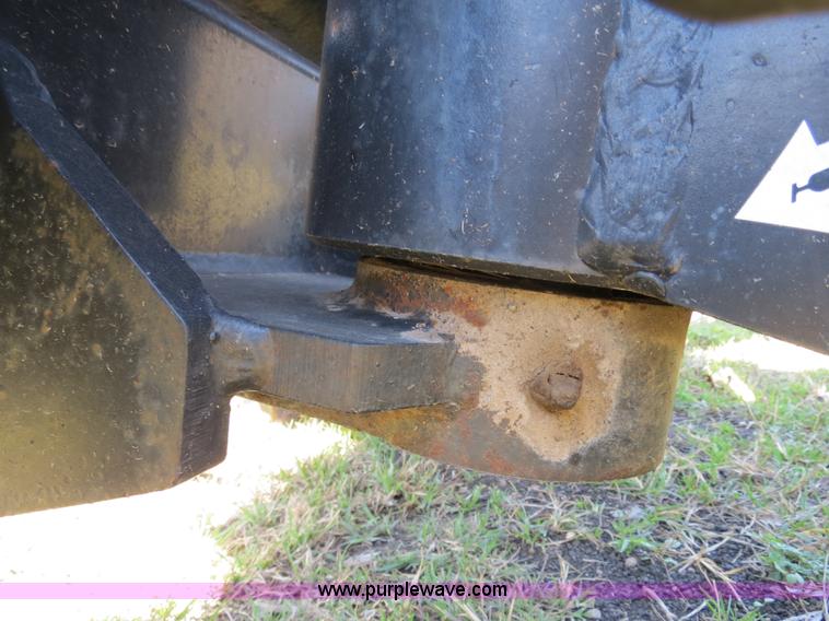 image for item S9579 Bradco 11HD skid steer mounted backhoe attachment