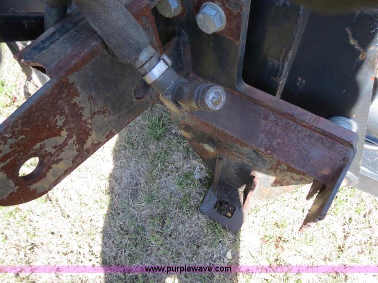 image for item S9579 Bradco 11HD skid steer mounted backhoe attachment