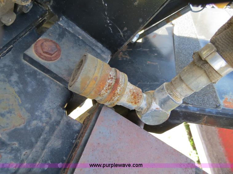 image for item S9579 Bradco 11HD skid steer mounted backhoe attachment