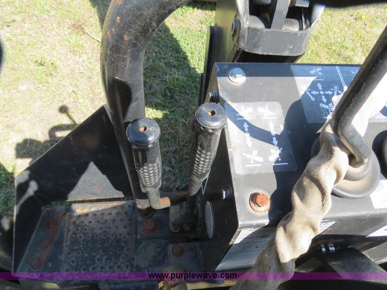 image for item S9579 Bradco 11HD skid steer mounted backhoe attachment