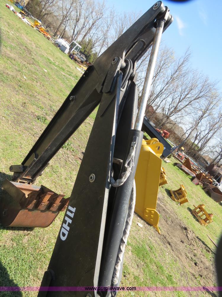 Bradco 11HD skid steer mounted backhoe attachment in Prosper, TX Item