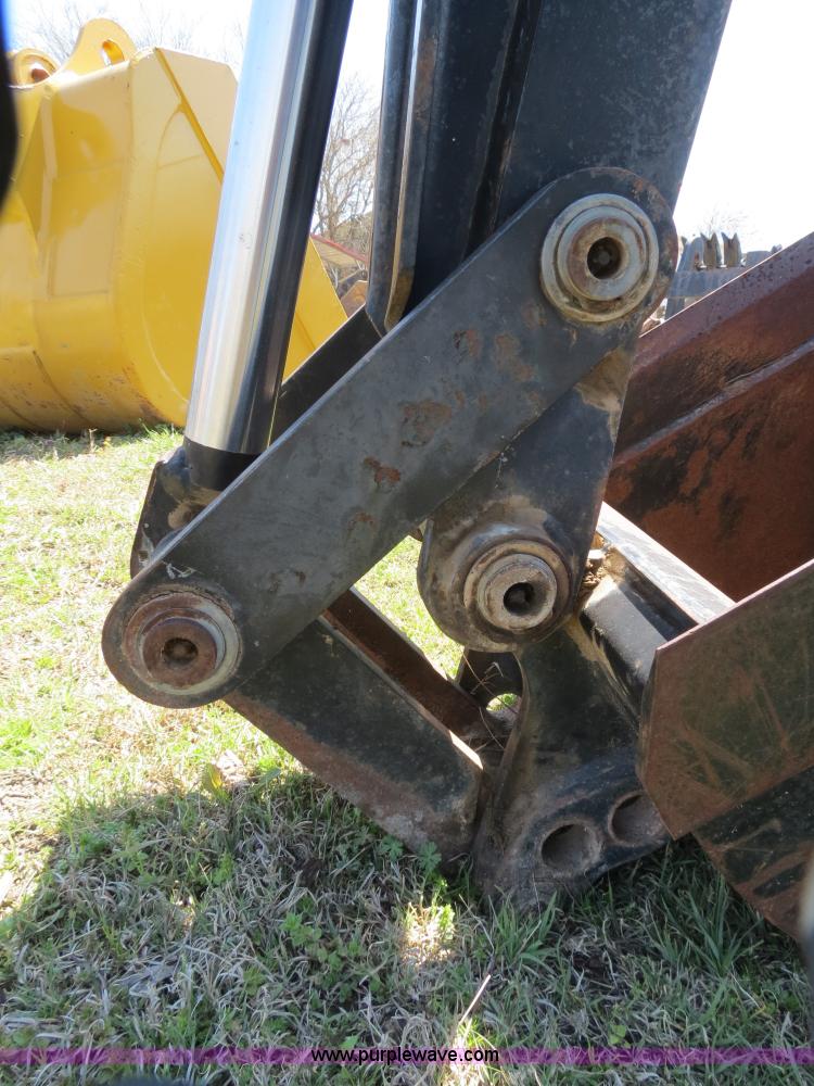 image for item S9579 Bradco 11HD skid steer mounted backhoe attachment