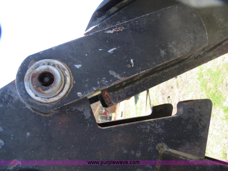 image for item S9579 Bradco 11HD skid steer mounted backhoe attachment