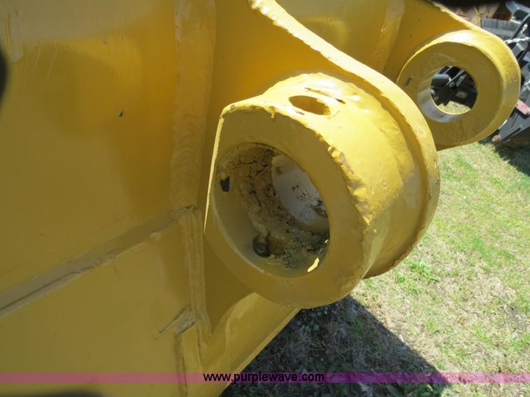 image for item S9581 54"W five tooth excavator bucket