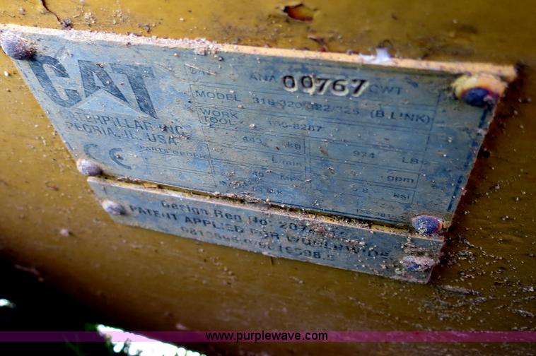 image for item S9583 Caterpillar hydraulic quick coupler