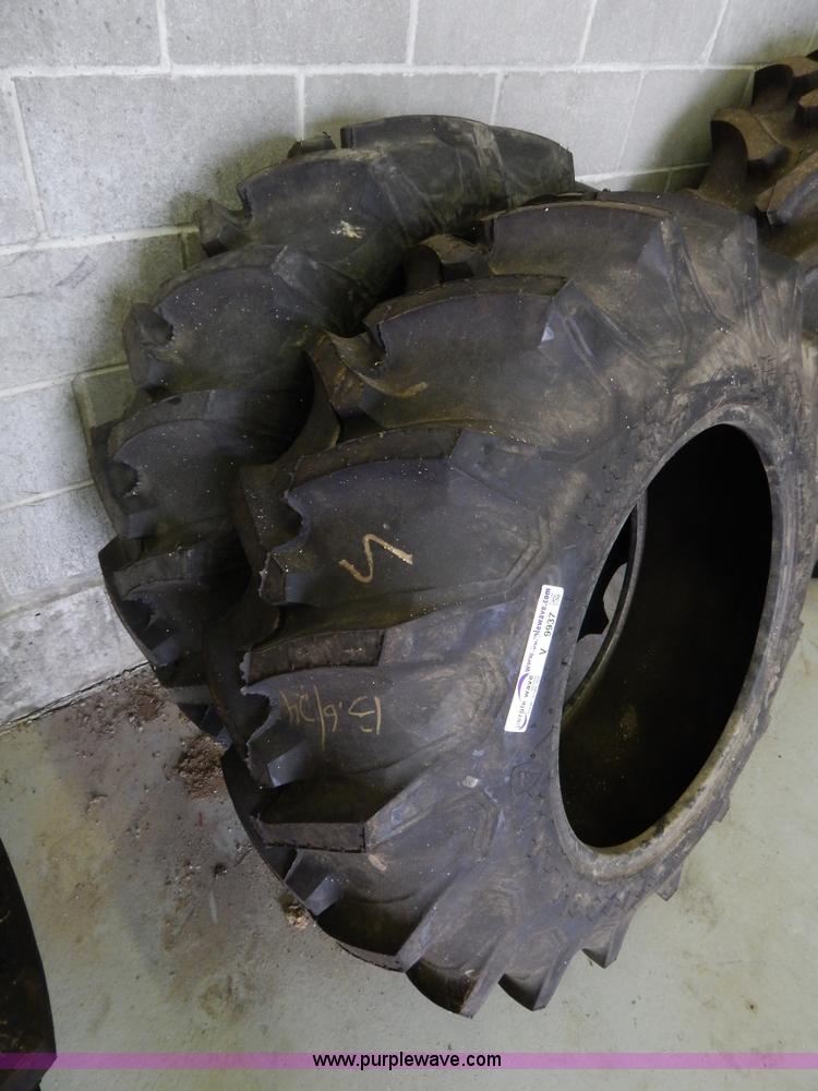 (2) Firestone 13.624 traction field and road tires in Lees Summit, MO