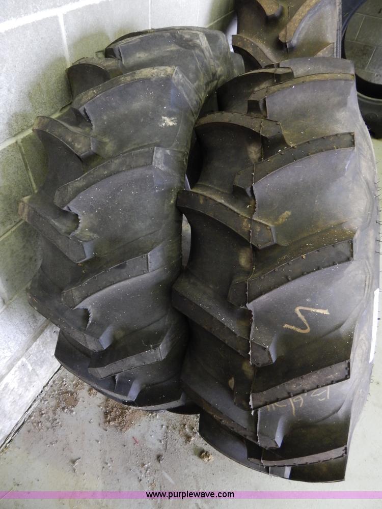 (2) Firestone 13.624 traction field and road tires in Lees Summit, MO