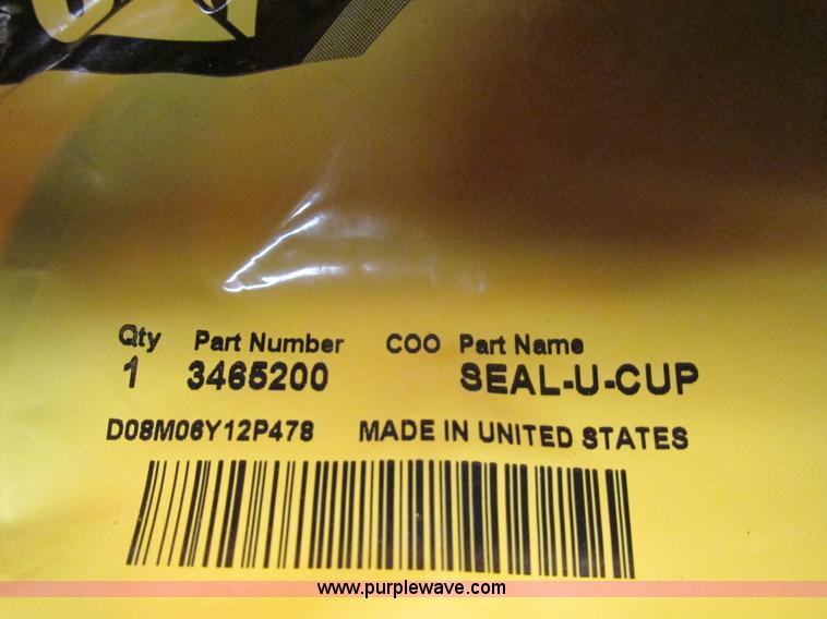 image for item V9965 Equipto parts bin and assorted Caterpillar parts