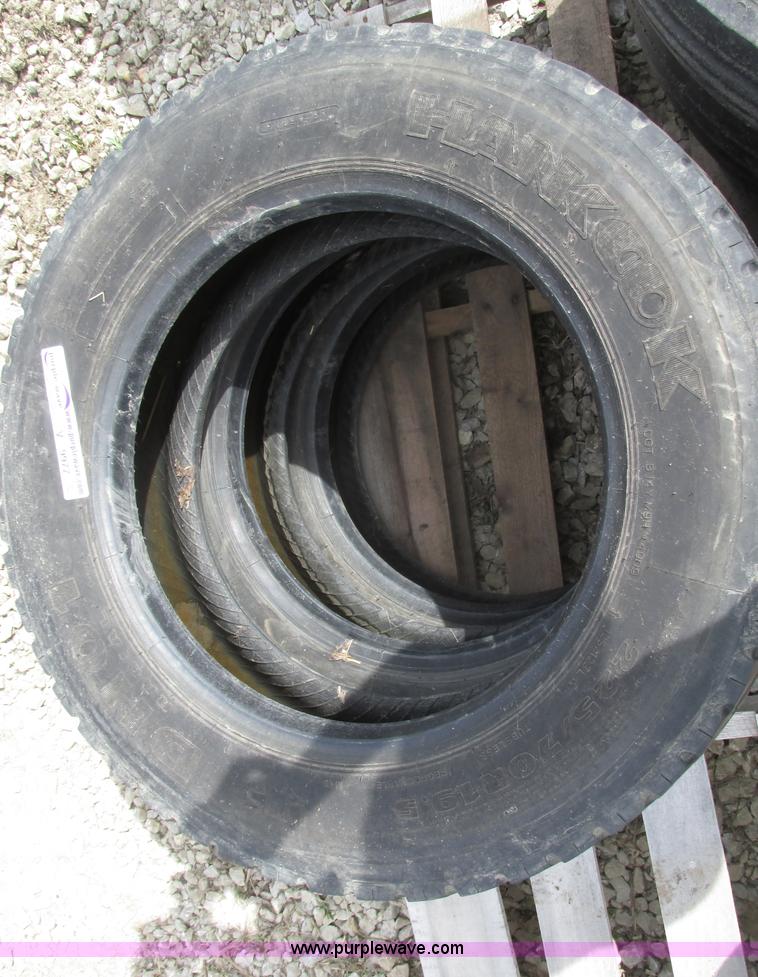 image for item V9977 (6) used 225/70R19.5 tires