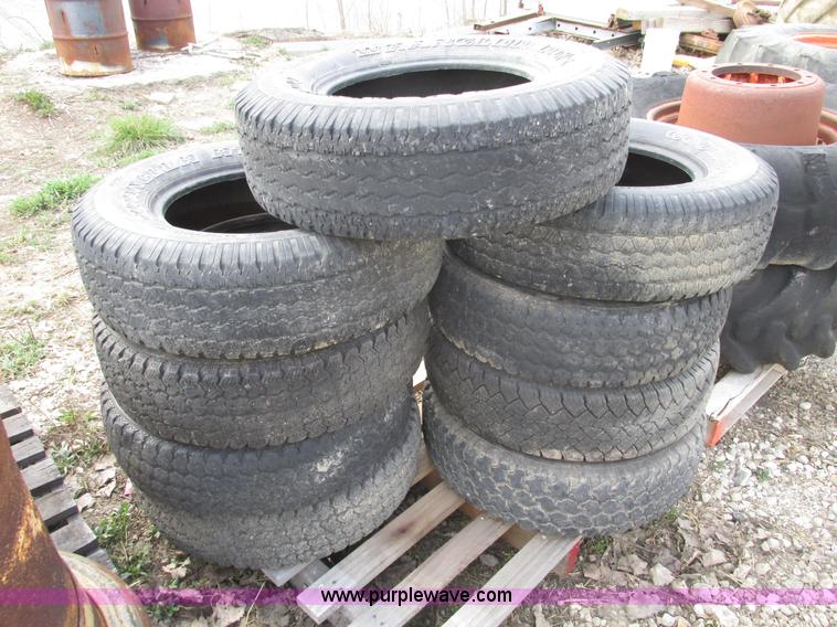 image for item V9979 (9) used 16" tires