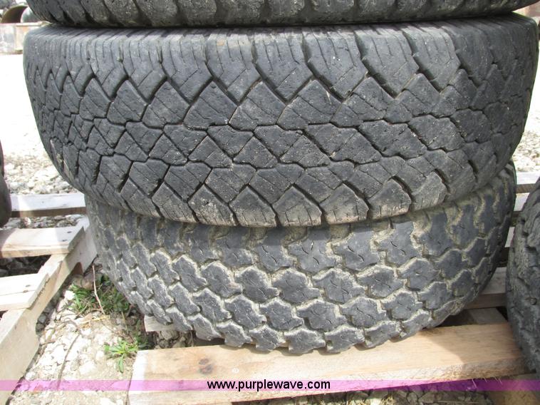 image for item V9979 (9) used 16" tires