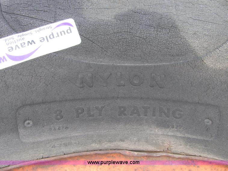 image for item V9980 (2) 14.9-24 tires and 10 bolt wheels