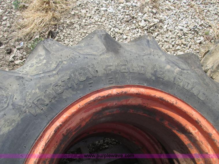 image for item V9981 (2) Firestone 14.9-24 tires and wheels