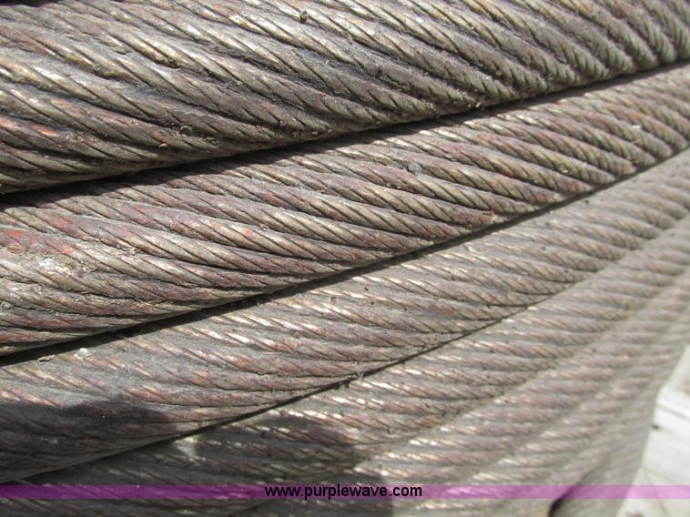 image for item V9984 Spool of 1 1/8" steel cable