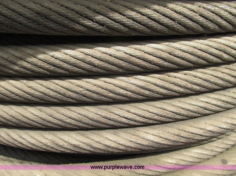 image for item V9985 Spool of 1" steel cable