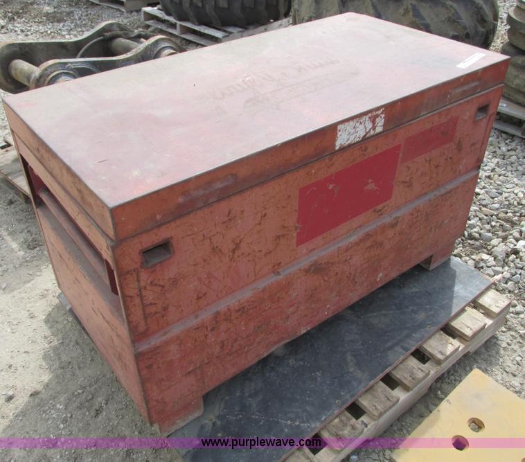 image for item V9989 4' x 2' x 2'H job box