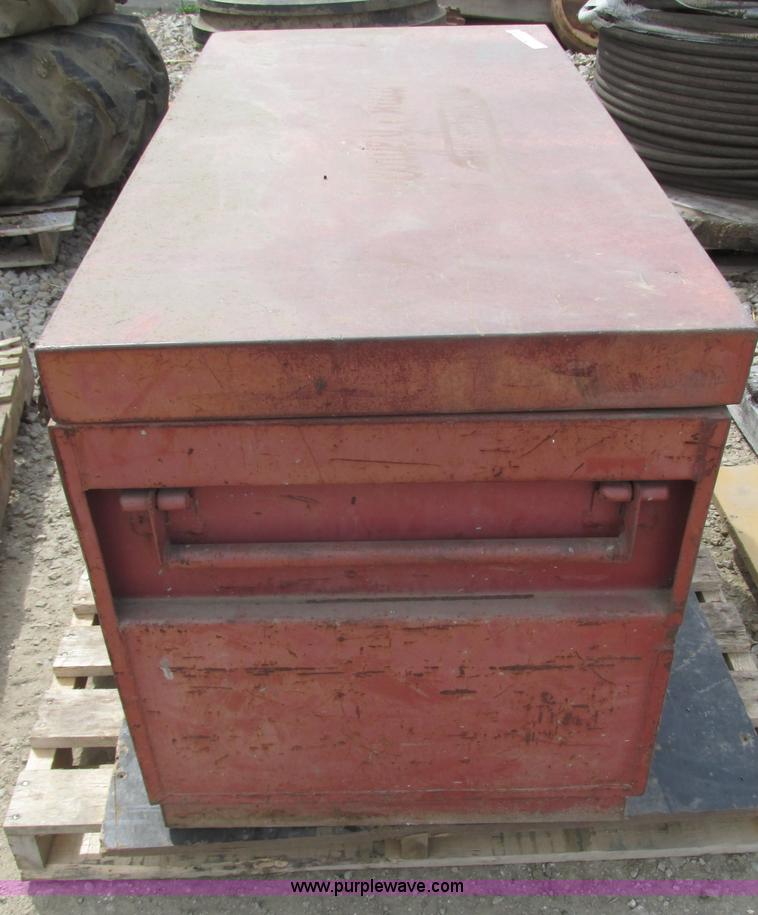 image for item V9989 4' x 2' x 2'H job box