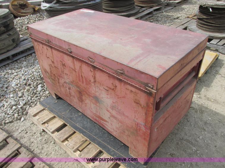 image for item V9989 4' x 2' x 2'H job box