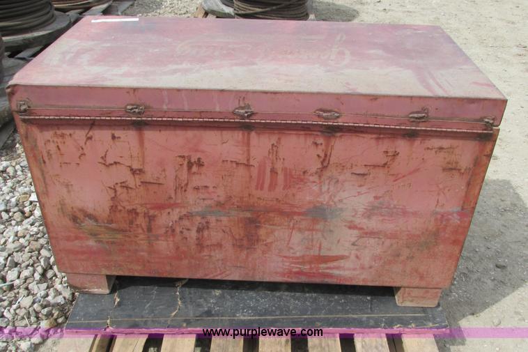 image for item V9989 4' x 2' x 2'H job box