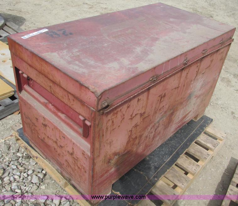 image for item V9989 4' x 2' x 2'H job box