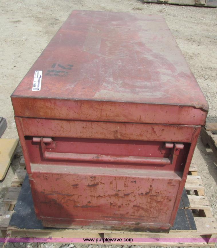 image for item V9989 4' x 2' x 2'H job box