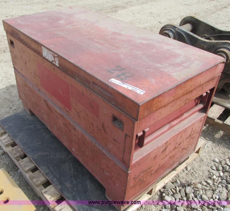 image for item V9989 4' x 2' x 2'H job box