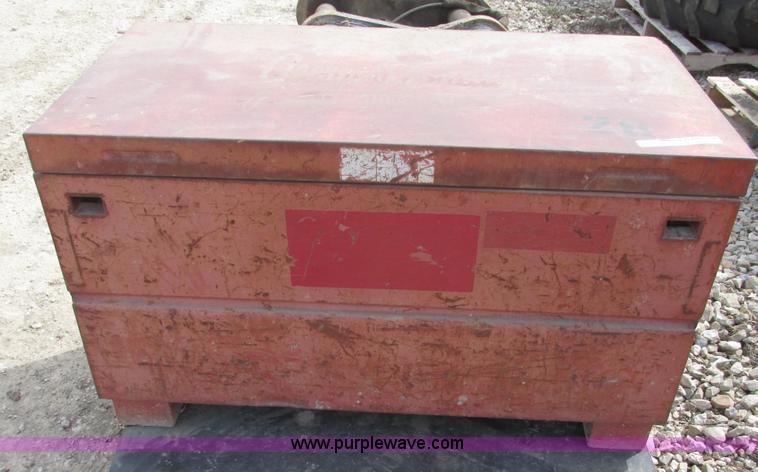 image for item V9989 4' x 2' x 2'H job box