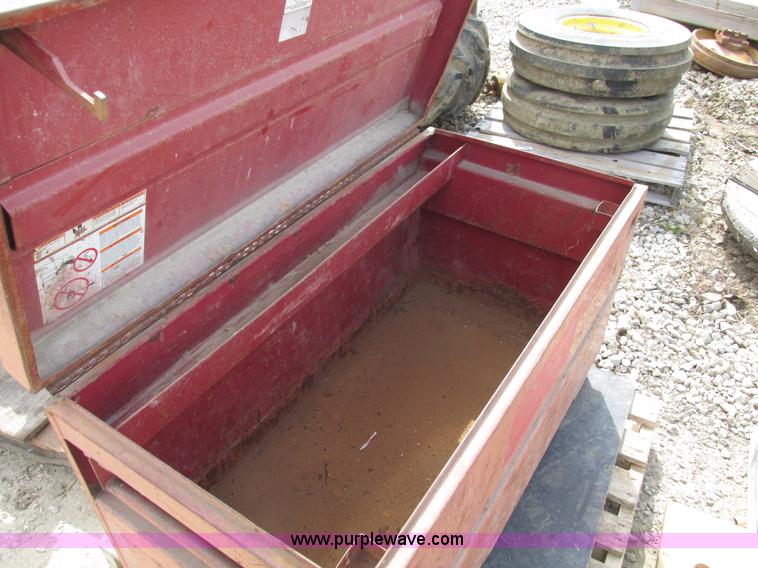 image for item V9989 4' x 2' x 2'H job box