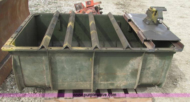 image for item V9996 Shop built bench for rebuilding cylinders