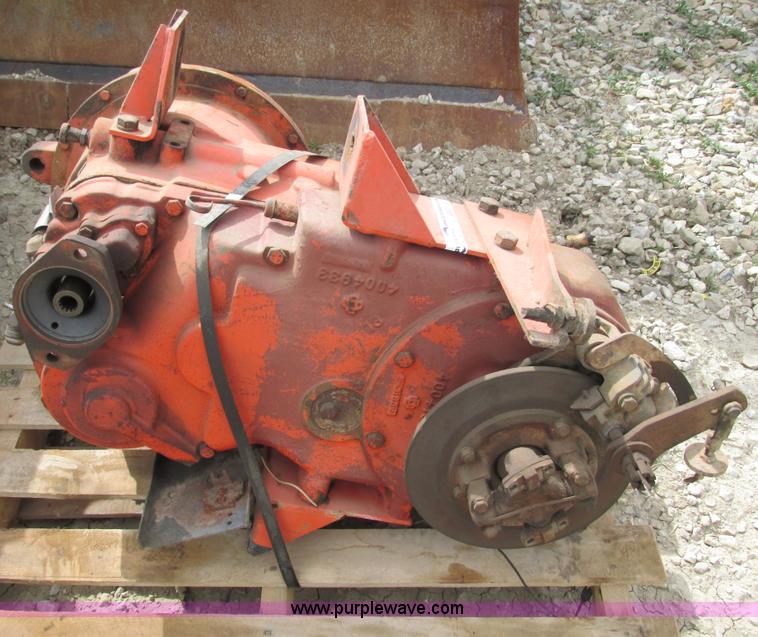 image for item V9997 Used transmission