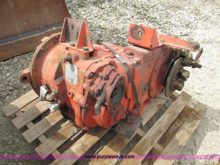 image for item V9997 Used transmission