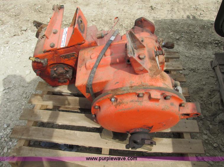 image for item V9997 Used transmission