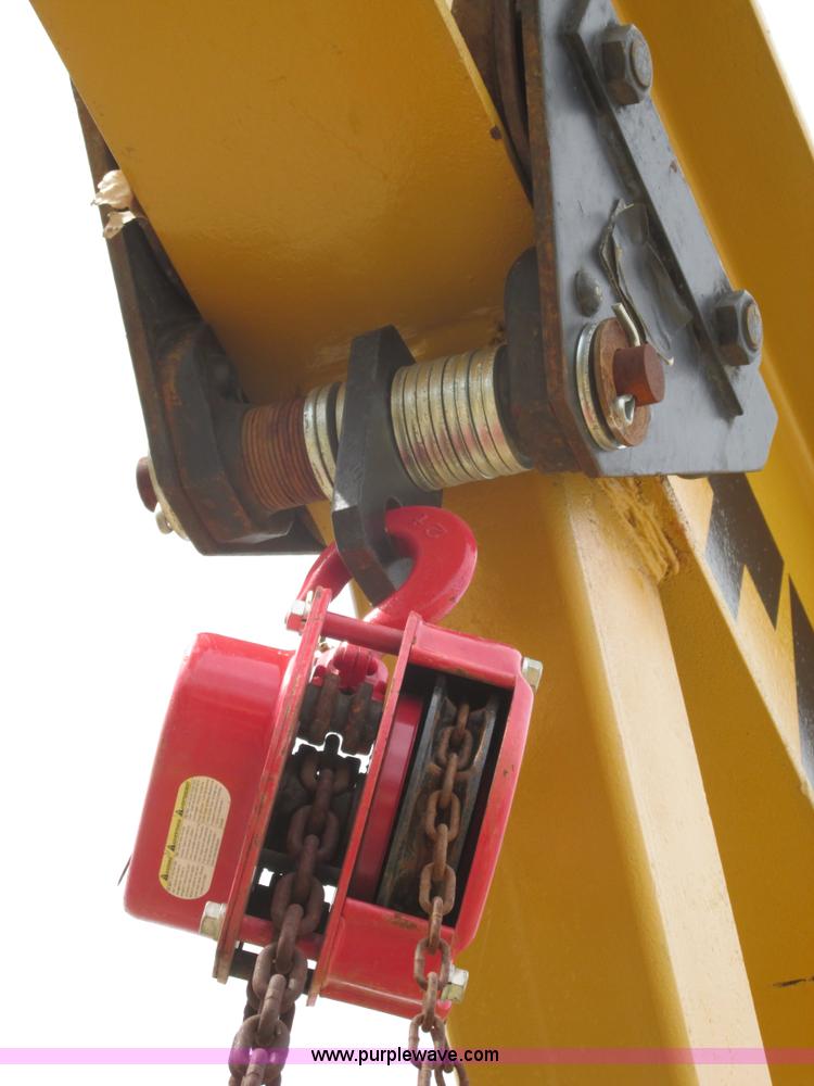 image for item V9998 Shop built hoist frame