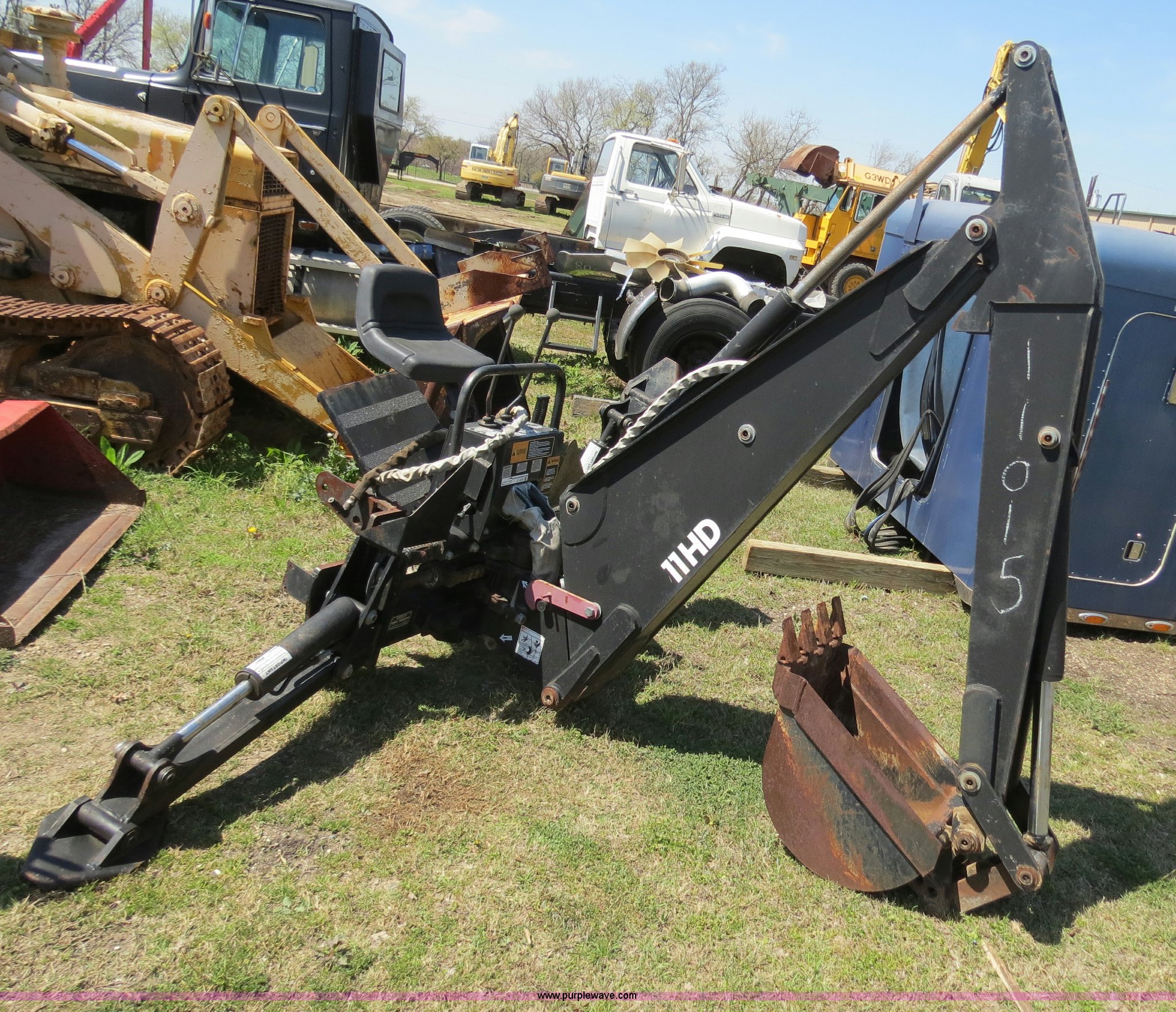 Backhoe Attachment For Jcb Skid Steer at Victor Stanton blog