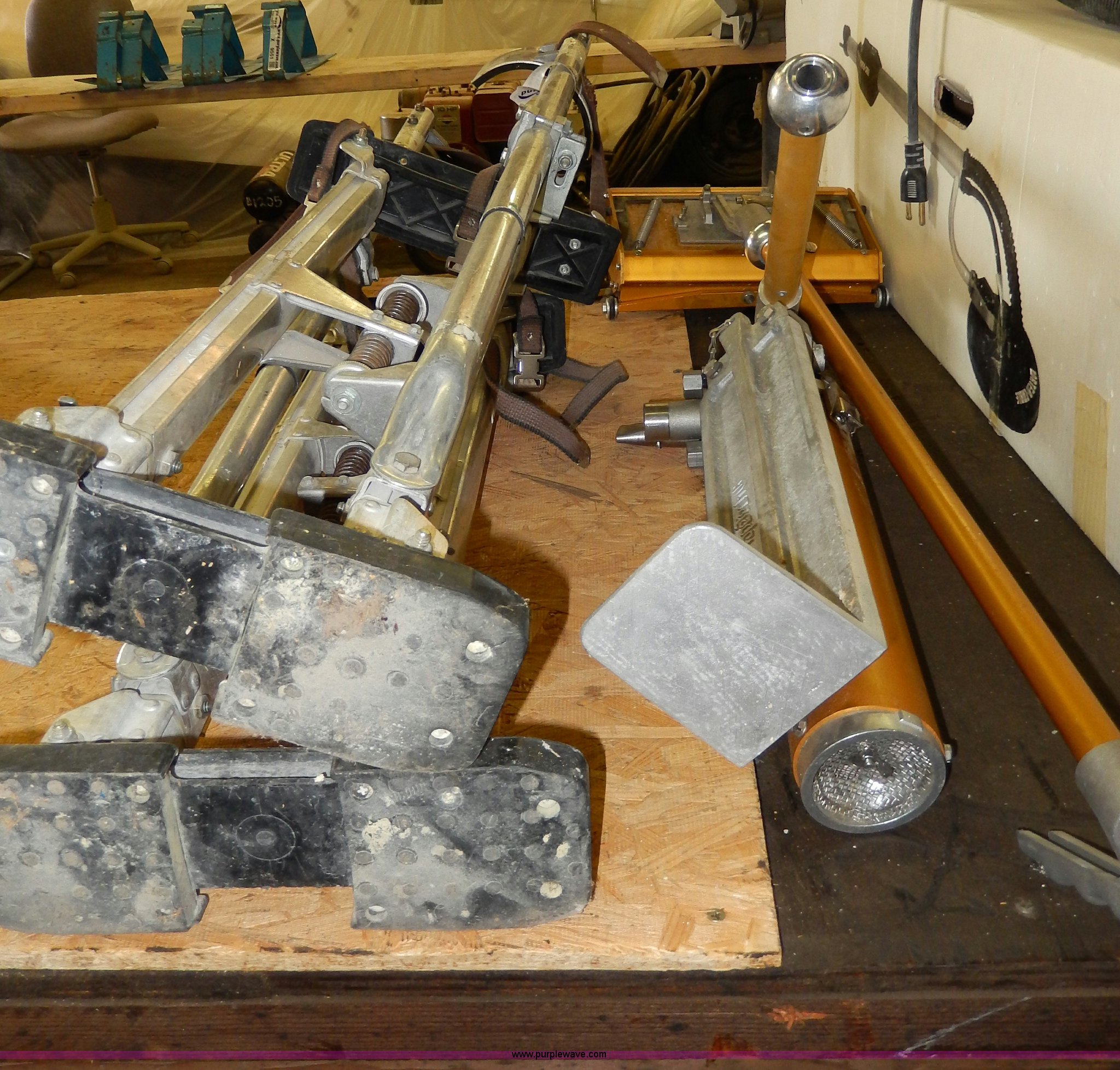 Assorted drywall equipment in Topeka, KS Item X9546 sold Purple Wave