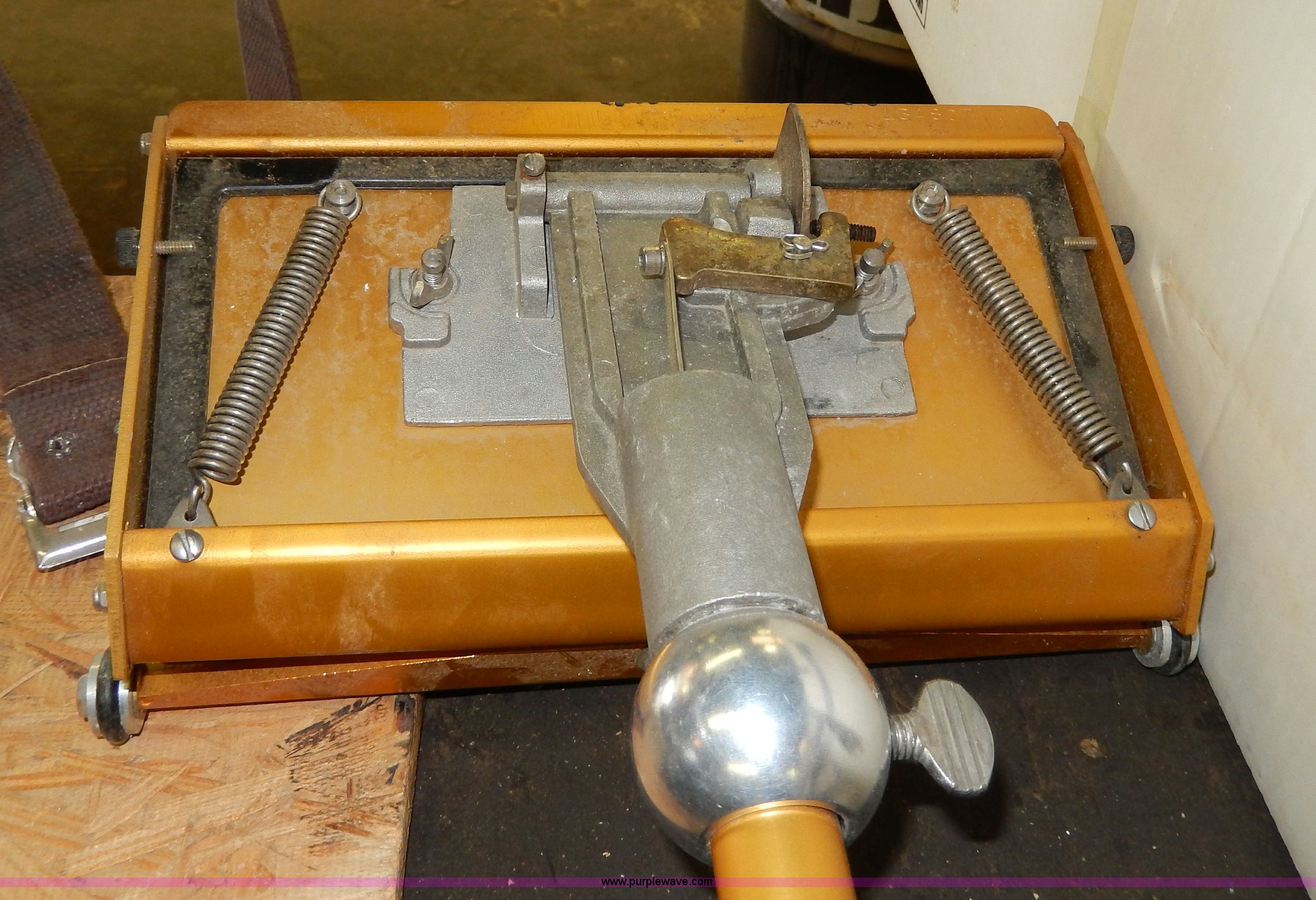 Assorted drywall equipment in Topeka, KS Item X9546 sold Purple Wave