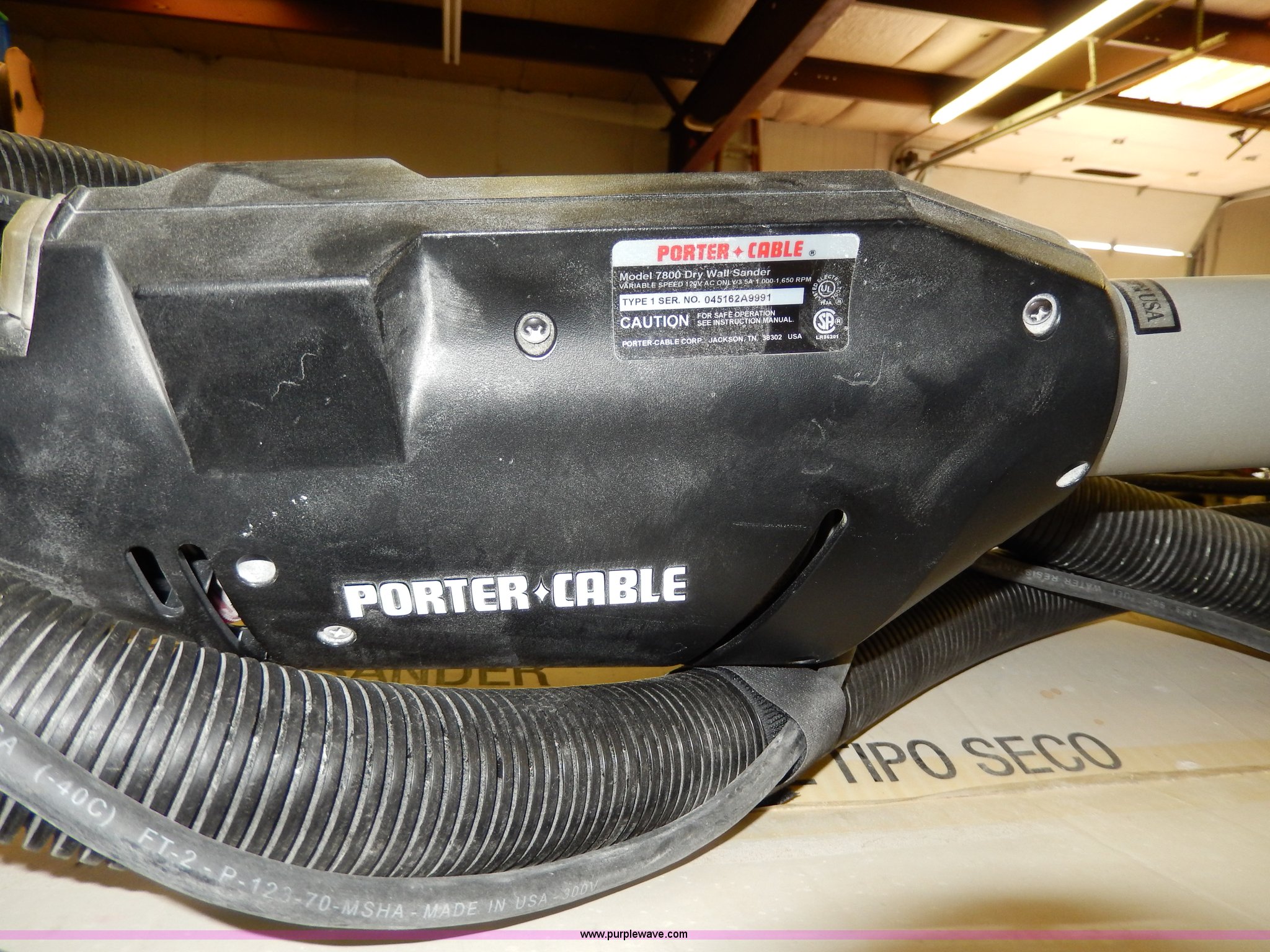 Porter Cable 7800 drywall sander in Topeka, KS Item X9547 sold
