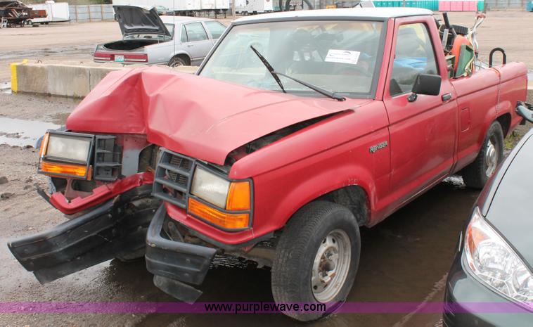 image for item E3401 1990 Ford Ranger pickup truck