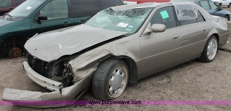 image for item E3402 2000 Cadillac DeVille