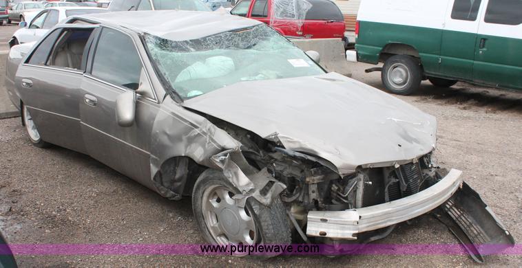 image for item E3402 2000 Cadillac DeVille