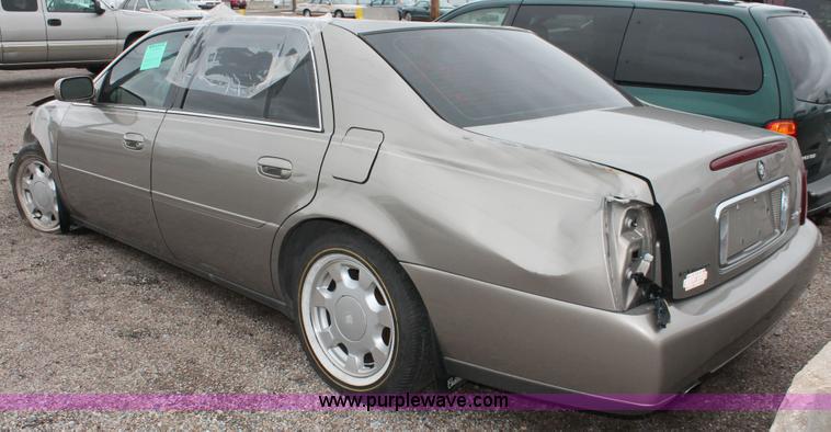 image for item E3402 2000 Cadillac DeVille